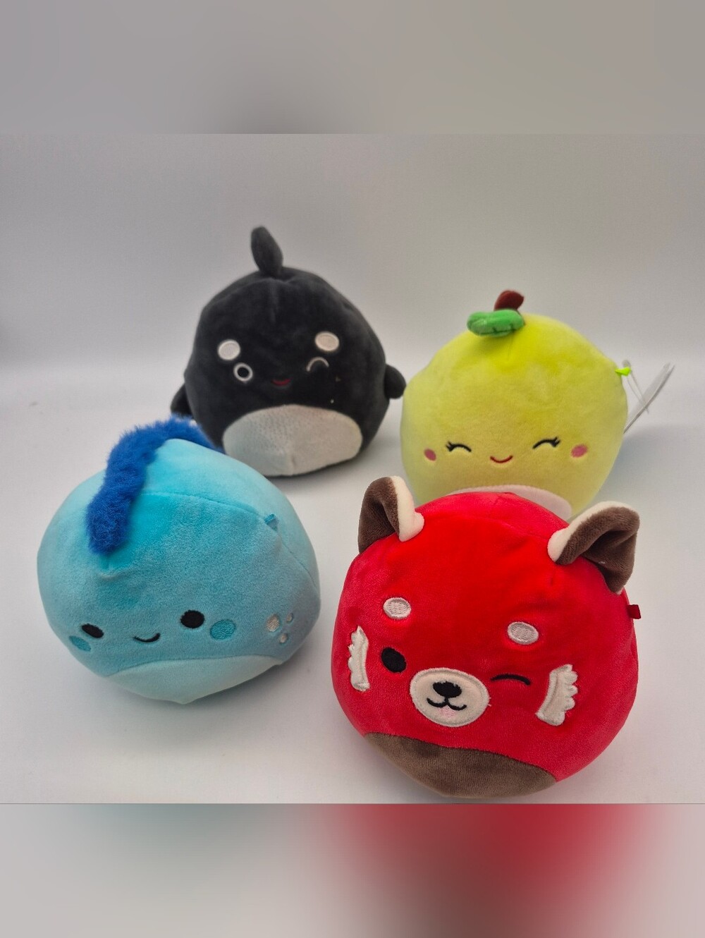 Squishmallows - Lot Of 4 - Small - Preowned